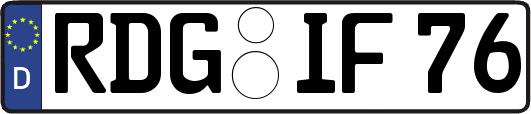 RDG-IF76