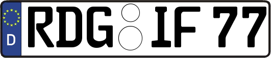 RDG-IF77
