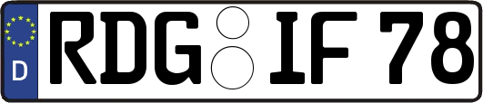 RDG-IF78