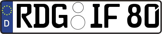RDG-IF80