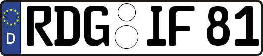RDG-IF81