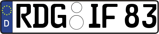 RDG-IF83