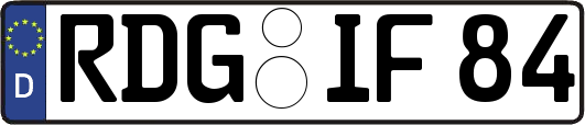 RDG-IF84