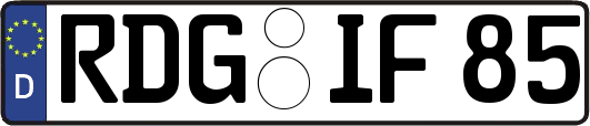 RDG-IF85