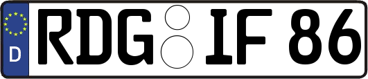 RDG-IF86