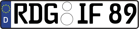 RDG-IF89