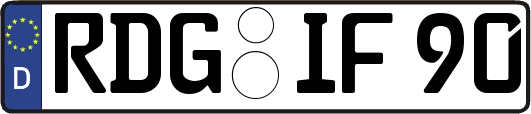 RDG-IF90