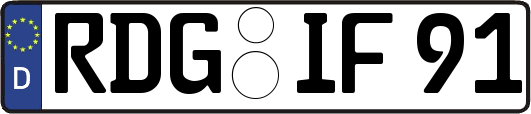 RDG-IF91