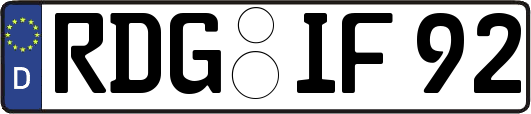RDG-IF92