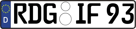 RDG-IF93