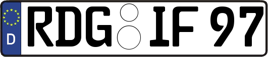 RDG-IF97