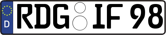 RDG-IF98