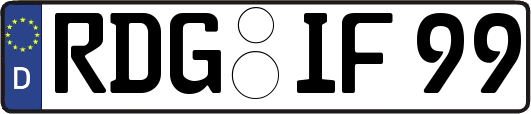 RDG-IF99