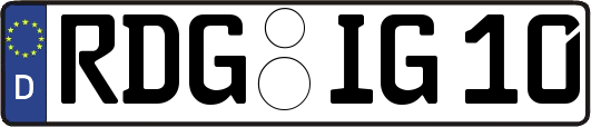 RDG-IG10