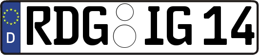RDG-IG14