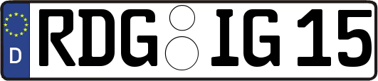 RDG-IG15
