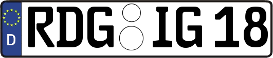 RDG-IG18