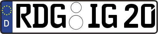 RDG-IG20