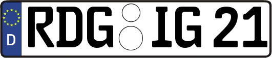 RDG-IG21