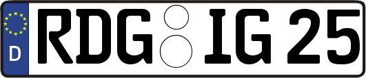 RDG-IG25