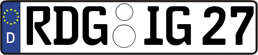 RDG-IG27