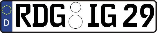 RDG-IG29