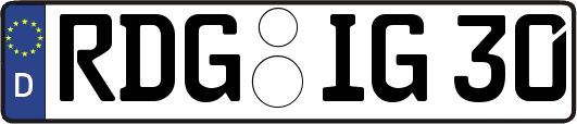 RDG-IG30
