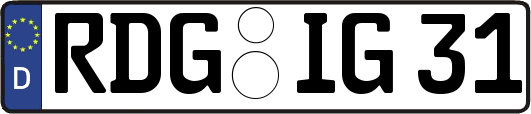 RDG-IG31