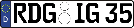 RDG-IG35
