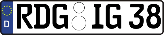 RDG-IG38
