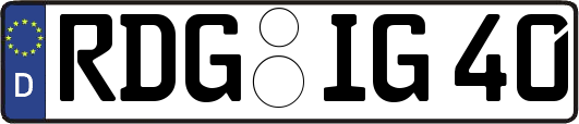 RDG-IG40