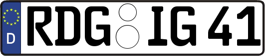 RDG-IG41