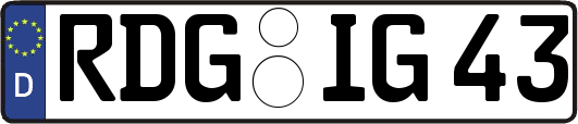 RDG-IG43