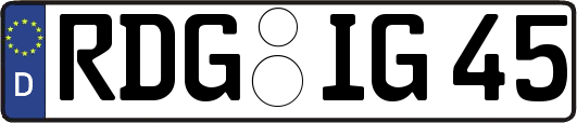 RDG-IG45