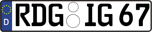 RDG-IG67