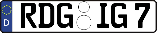 RDG-IG7