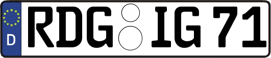 RDG-IG71