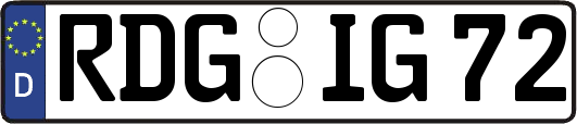 RDG-IG72