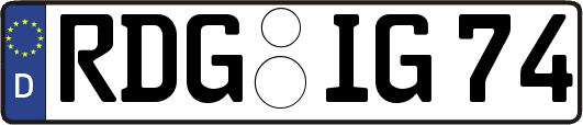 RDG-IG74