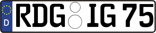 RDG-IG75
