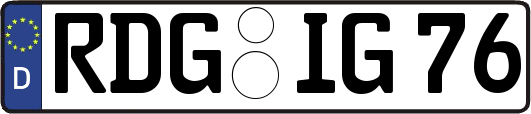 RDG-IG76