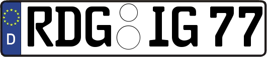 RDG-IG77