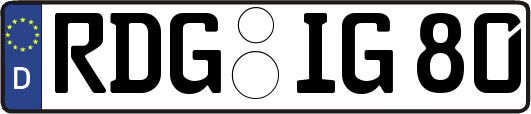 RDG-IG80