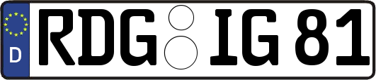RDG-IG81
