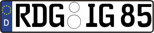 RDG-IG85
