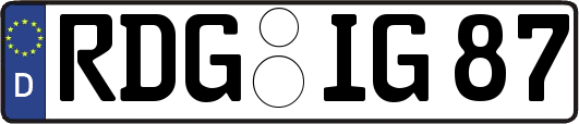 RDG-IG87