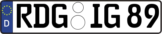 RDG-IG89