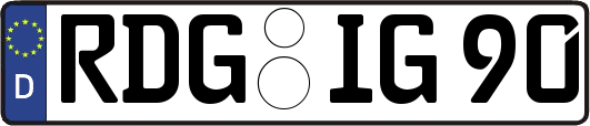 RDG-IG90