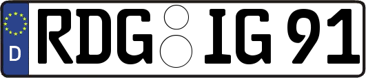 RDG-IG91