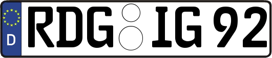 RDG-IG92